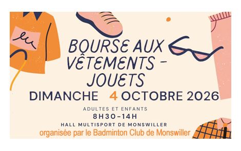 Bourse aux vêtements - jouets