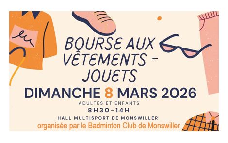 Bourse aux vêtements - jouets