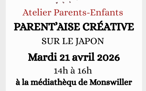 Atelier Japon parent-enfant