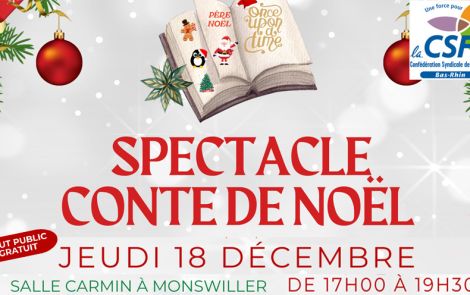 Spectacle de Noël