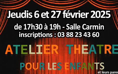 Ateliers théâtre