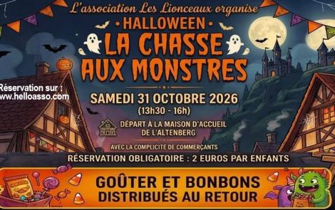 La chasse aux monstres