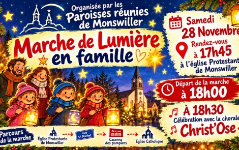 Marche de Lumière en famille