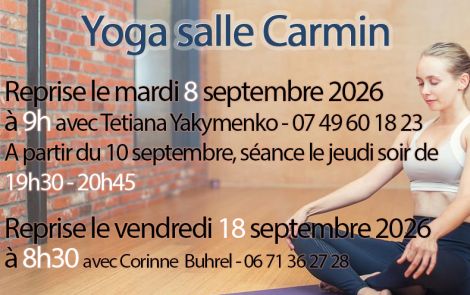 Yoga à la rentrée