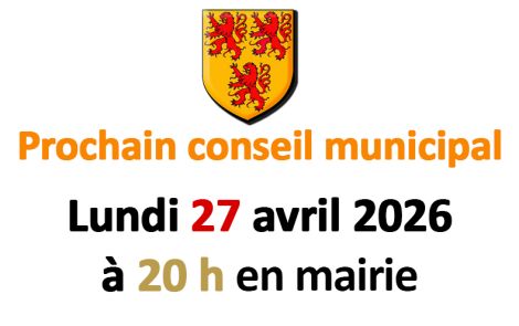 Conseil municipal