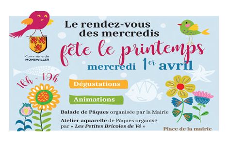 Marché de printemps