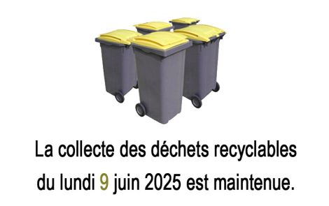 Collecte des déchets recyclables 