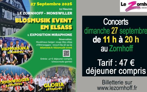 Blosmusik Event em Elsass
