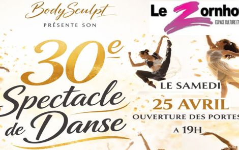 Spectacle de danse de Bodysculpt