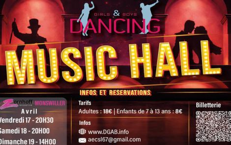 Spectacles de danse Dancing Girls and boys 