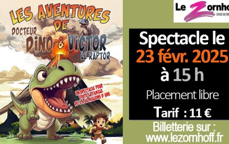 Les aventures de Docteur Dino & Victor le raptor