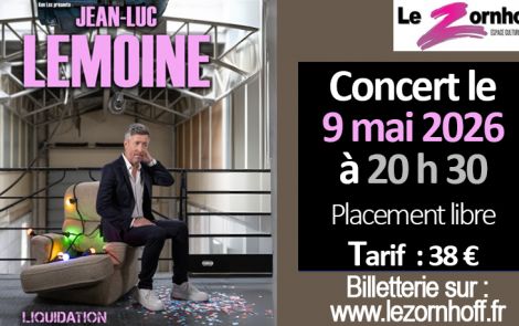 Spectacle de Jean-Luc Lemoine