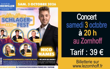 Le Nico Names Schlager-fest