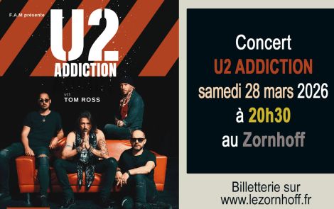 Concert U2 ADDICTION