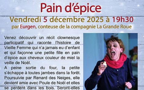 Spectacle ''Pain d'épice''